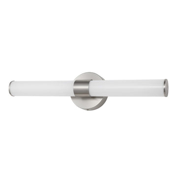 Brooks 20.13" Industrial Mid-Century Iron Integrated LED Vanity Light - JONATHAN Y